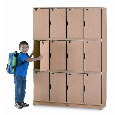 Jonti-Craft 1 Tier 4 Wide Kids Locker