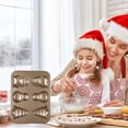 thumbnail image 4 of Cake pan Christmas Christmas Bakeware Non Stick Baking Pan Bread Moulds Cake Pan For Kitchen DIY Baking Cupcake For Cake, 4 of 9