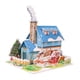 thumbnail image 2 of DIY actividades de decoración de casas navideñas manualidades DIY kits de casas artesanales navideñas hechas a mano rompecabezas 3D para niños niñas M casa pequeña Hugo Casa de rompecabezas de bricolaje, 2 of 10