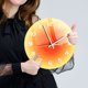 thumbnail image 1 of Teissuly Minimalistic Elegant Wall Clock Modern Minimalistic Battery Powered Silent Practical Home Decoration Teissuly WER202311273588, 1 of 9