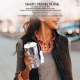 thumbnail image 4 of Insulated Smart Water Bottle with Integrated Temperature Display, Double Insulated, Leakproof Design, Easy to Clean, Lightweight and Portable, Ideal for Students, 4 of 8