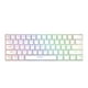 thumbnail image 1 of Teclado Mecánico de 61 Teclas, Teclado Intercambiable en Caliente, Luz Mixta, Accesorios de Oficina, Teclado para Juegos, Eje y Rojo, 1 of 8