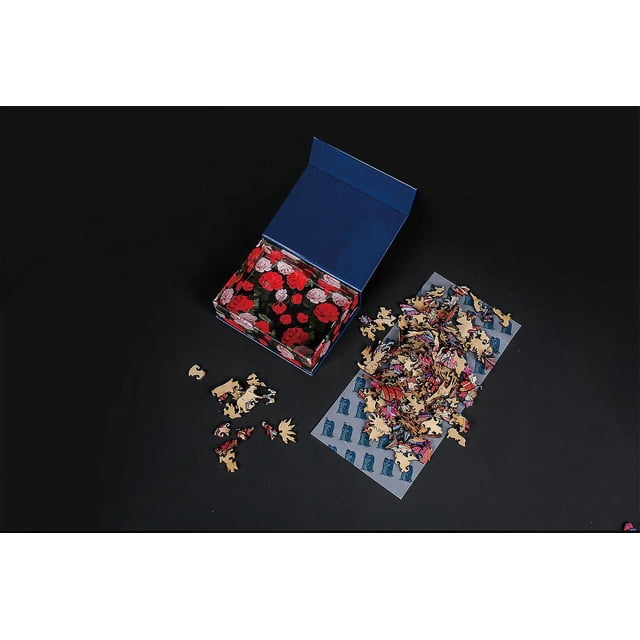 Christmas Snowman Irregular 3D Animal Puzzle 100 Piezas (Peque?o)