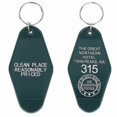 thumbnail image 1 of Twin Peaks Key Chains The Great Northern Hotel Room # 315 Key Tag Keyring, 1 of 5