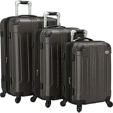American Flyer Kova 3-piece Hardside Spinner Luggage Set - www.bagsaleusa.com