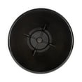 thumbnail image 3 of Alpine Corporation Set of 3 Assorted Size Planters with Drainage Holes, Speckled Black, 3 of 13