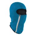 thumbnail image 3 of Pasamontañas para hombre, máscara facial con capucha, protección para la cabeza, pasamontañas para mantener el calor, máscara de esquí para deportes a Azul, 3 of 8