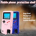thumbnail image 2 of Funda de consola de juegos para iPhone, funda protectora retro con autoalimentación con 36 juegos pequeños, pantalla a todo color, funda de videojuego a prueba de golpes para iPhone 12p, 2 of 3