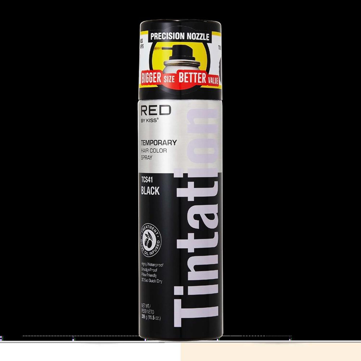 Tintation Temporary Hair Color Root Touch Up Color Spray X- Large (11.5oz) 4X Larger Than Regular Size