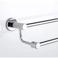 thumbnail image 3 of Towel Bar, Basic Double Towel Bars, Bathroom Stainless Steel Wall Mounted Towel Rack for Bathroom, 3 of 7