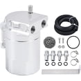 thumbnail image 1 of GFDYREE Baffled Oil Catch Can,Oil Separator Catch Can 300ml Universal Aluminum Silver, 1 of 6