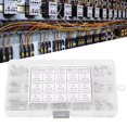 thumbnail image 4 of Portable Safe Transparent Storage Box Fuse, Glass Tube Fuse, For Household Appliances Electronic Equipment Meters Automobiles, 4 of 8