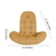 thumbnail image 3 of Cojín de cesta grueso y agrandado, cojín para columpios individuales, cojín para sofá, cojín de tela para silla colgante doméstica, cojín para silla de cuna para interior y exterior., 3 of 5