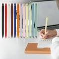 thumbnail image 4 of WUSUOWEI Crayons de Couleur Crayons de Couleur, Ensemble de 12, Crayons Sans Encre Crayon Réutilisable Crayon Éternel avec 12 Crayons Interchangeables, 4 of 9