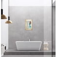 thumbnail image 2 of Mermaid Wall Decor For Bathroom For Girl Room Life Lesson From A Mermaid Canvas Prints Wall Decorations Nautical Theme Bathroom For Wall Decor Home Decor Ready To Hang, 18x12 Inch, 2 of 6