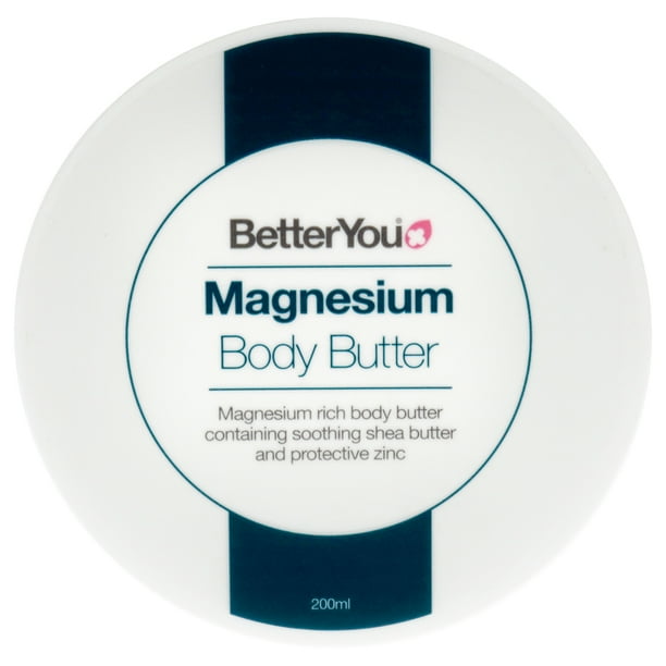 Mantequilla corporal de magnesio de BetterYou of Unisex - Mantequilla corporal de 6.76 oz