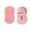 pink, variant on Face Silicone Cleansing Brush,Face Scrubber Mini Facial Brush for Women,Handheld Soft Facial Clean Massage Makeup Remover Fac-e Wash Brushes Skin Care Scrub Cleanser Tools - Blue