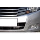 thumbnail image 5 of Cubiertas para remolque de color gris, plateado y negro, para barra de parachoques delantera, tapa de enganche de remolque, tapa de orificio de remolque para Honda City 2009, 2010, 2011, 2012, 2013 y, 5 of 5