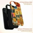 thumbnail image 4 of Celestial Sun Tarot Phone Case, Vintage Solar Collage iPhone Cover, Mystical Astrology Protective Case for iPhone 16 15 14 13 12 11 Plus Pro Max Mini, 4 of 6
