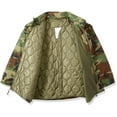 thumbnail image 4 of Rothco M-65 Camo Field Jacket - Woodland Camo, 5X-Large, 4 of 4