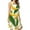A468-1359, variant on Banana Drawing Dress Elegant Party Dresses Evening Dresses Women Dress Sleeveless Dress Ladies Dresses