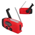 thumbnail image 5 of ABS Hand Cranking Generate Electricity Solar Charging LED Light Disaster Prevention Emergency AM/FM Radio with NOAA Function, 5 of 5