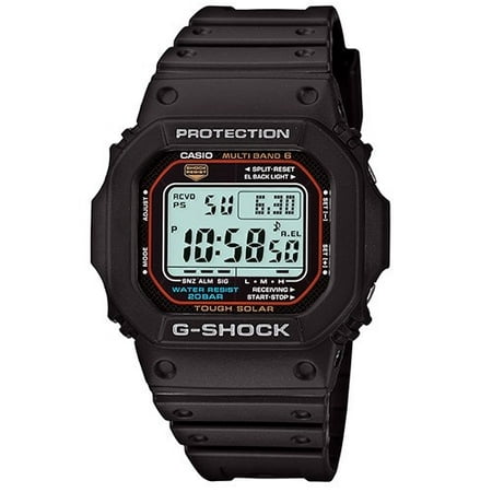Casio Men's G-Shock Multi-Band Solar Atomic Watch (5 Best Atomic Wrist Watches)