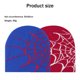 thumbnail image 2 of Gorro de punto para mujer, gorros de invierno acrílicos para mujer y hombre, gorro unisex suave y cálido con puños, gorro de punto con diseño de telaraña para otoño e invierno para hombre, 2 of 5