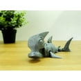 thumbnail image 6 of Clever Contraption Friendly Fidget Hammerhead Shark – Flexible Articulated Novelty Stress Reliever for Teens & Adults, 6 of 9