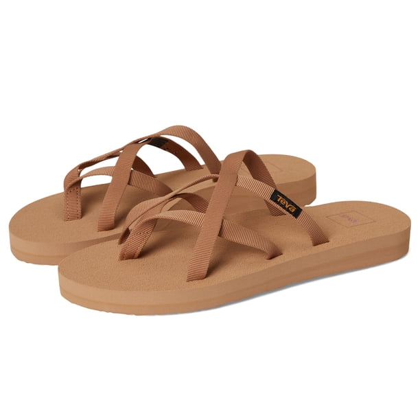 Sandalia Teva Olowahu Tanzine para Mujer Secado Rápido Talla 10 US