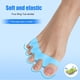 thumbnail image 1 of 2 separadores de dedos Hallux Valgus Corrector Hammer Straightener (Adult Blue) Ndcxsfigh Cuidado Belleza, 1 of 8