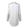 thumbnail image 5 of Womens Tops Dressy Casual, Duoif Dress Shirt, Collared Formal Shirts for Women White S, 5 of 5