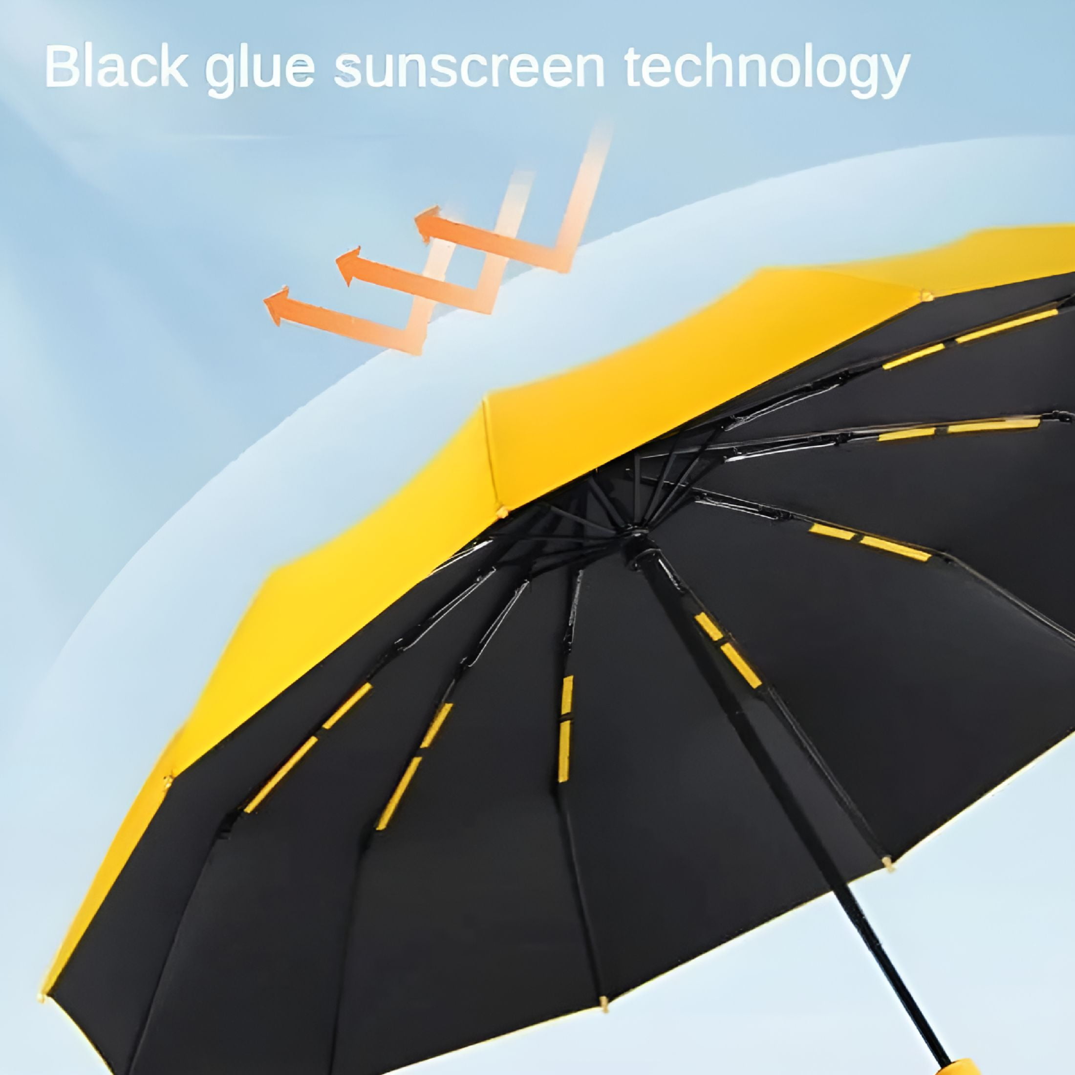 GASTROPOD 2026 New Super Strong Windproof Automatic Folding Men Umbrella,72/80 Bone Reinforced,Large Rainproof Sun Uv Protection Umbrellas Women,Large Umbrellas for Rain Heavy Duty