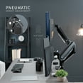 thumbnail image 4 of VIVO Dual Monitor Counterbalance Desk Mount, Fits Ultrawide Screens up to 38", 4 of 8