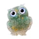 thumbnail image 4 of Estatua de búho, recuerdo, colección de animales, regalo, decoración de escritorio, mini figura de búho verde, 4 of 9