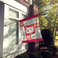 thumbnail image 2 of Carolines Treasures CK5175CHF Turkish Angora Cat Love Flag Canvas House Size Large multicolor, 2 of 4