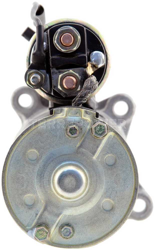 Starter Motor BBB Industries N3221