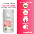 thumbnail image 3 of Proteína Vegana Nutrasien100 Sabor Fresa 500 g 17 porciones Sin Azúcar Fácil digestión, 3 of 9