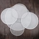 thumbnail image 1 of Cabezal de tambor blanco Hugo, 5 Unidades piel doble, 10 12 14 14 18 pulgadas, 1 of 10