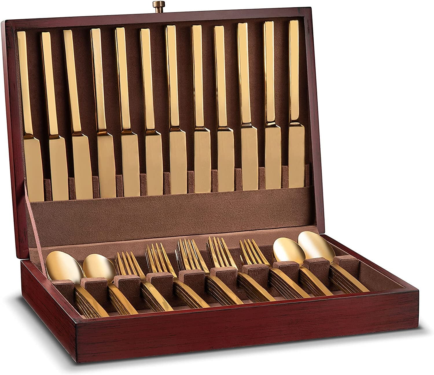 Silverware box discount