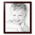 thumbnail image 2 of ArtToFrames 19x22 inch Mahogany Picture Frame, Brown MDF Poster Frame (3978), 2 of 8