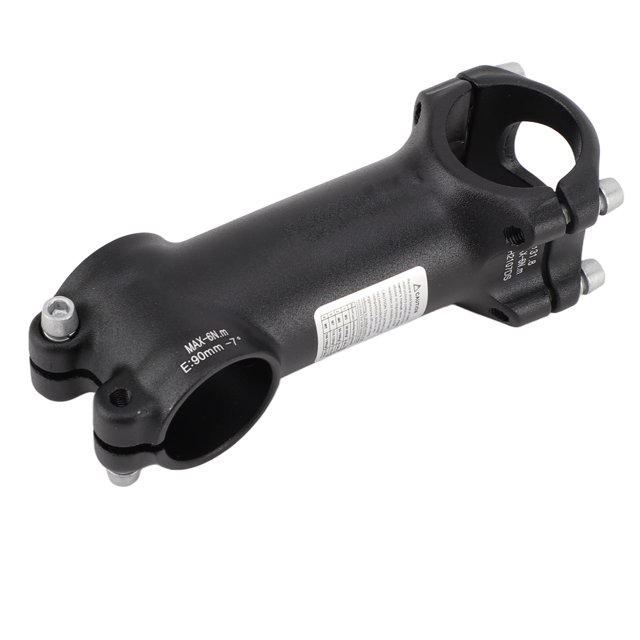 31.8 Bike Stem, Bicycle Handlebar Stem 7 Degree Easy Install for Road Bike