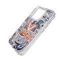 thumbnail image 2 of Virginia Cavaliers iPhone Paisley Design Clear Case, 2 of 7