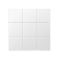 thumbnail image 1 of 9pcs 15cm Square 3D Mirror Wall Stickers DIY Acrylic Mirror Wall Decals, 1 of 4