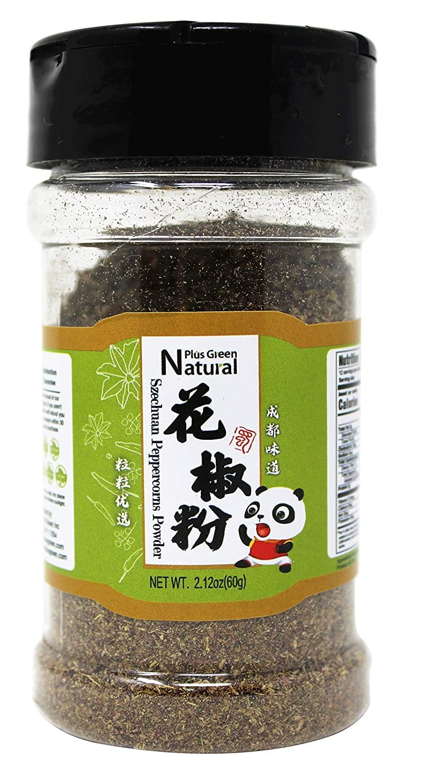 Premium Szechuan Red Peppercorns Powder 2.12oz, A Mouthnumbing Spice