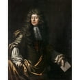 thumbnail image 2 of Simon Verelst 12x14 Gold Ornate Wood Frame and Double Matted Museum Art Print Titled - Portrait of an Ambassador (circa 1686), 2 of 4