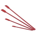 thumbnail image 4 of LINASHI 4pcs Mini Silicone Spatula Set Makeup Spatula Small Rubber Spatula for Thin Jar Skinny Openings Bottles Sampling Tools, 4 of 6