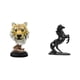 thumbnail image 1 of Escultura de mesa,Escultura de cabeza de tigre Estatua moderna de sobremesa,Figura de cabeza de animal para decoración de escritorio de resina.,Estatua del caballo,Estatua de caballo de, 1 of 8