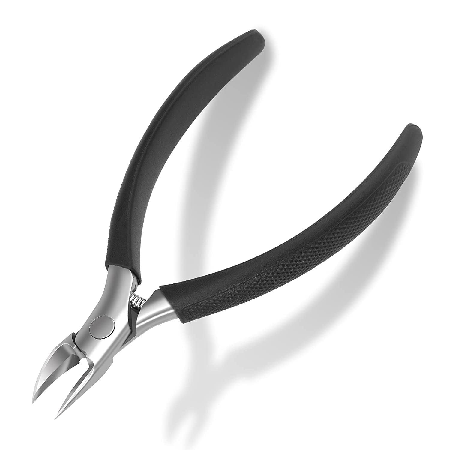 Toenail Clippers,Nail Clippers for Thick & Ingrown Toenails Professional Podiatrist Toenail Clippers Kits Stainless Steel Big Toenail Clippers with Silicone Handle for Seniors (Black) | Walmart Canada Toenail Clippers,Nail Clippers for Thick & Ingrown Toenails Professional Podiatrist Toenail Clippers Kits Stainless Steel Big Toenail Clippers with Silicone Handle for Seniors (Black) | Walmart Canada