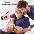 thumbnail image 4 of Máscara para dormir con calor, masajeador de ojos recargable con música Bluetooth para aliviar la hinchazón de los ojos y mejorar el sueño Adepaton 221764-2, 4 of 9